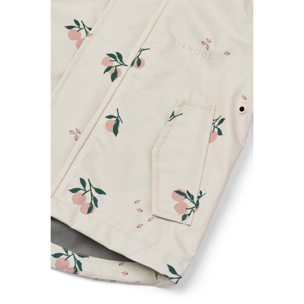 LIEWOOD Manu Regntøjssæt - Peach / Sea shell - Sæt