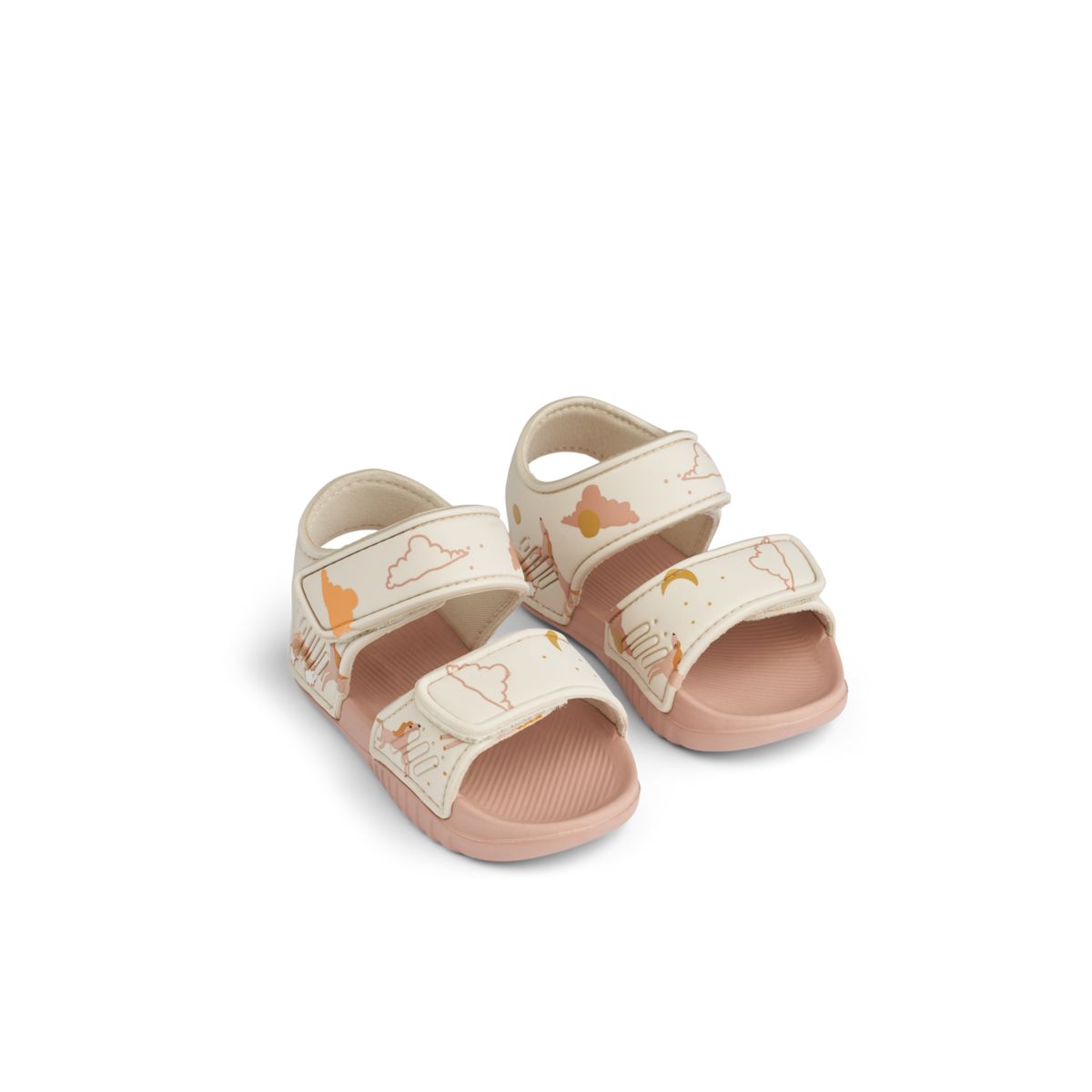 LIEWOOD Blumer sandaler - Dream / Ecru - Sandaler