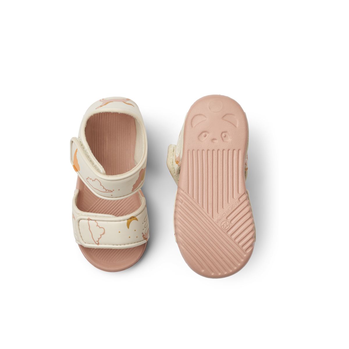 LIEWOOD Blumer sandaler - Dream / Ecru - Sandaler