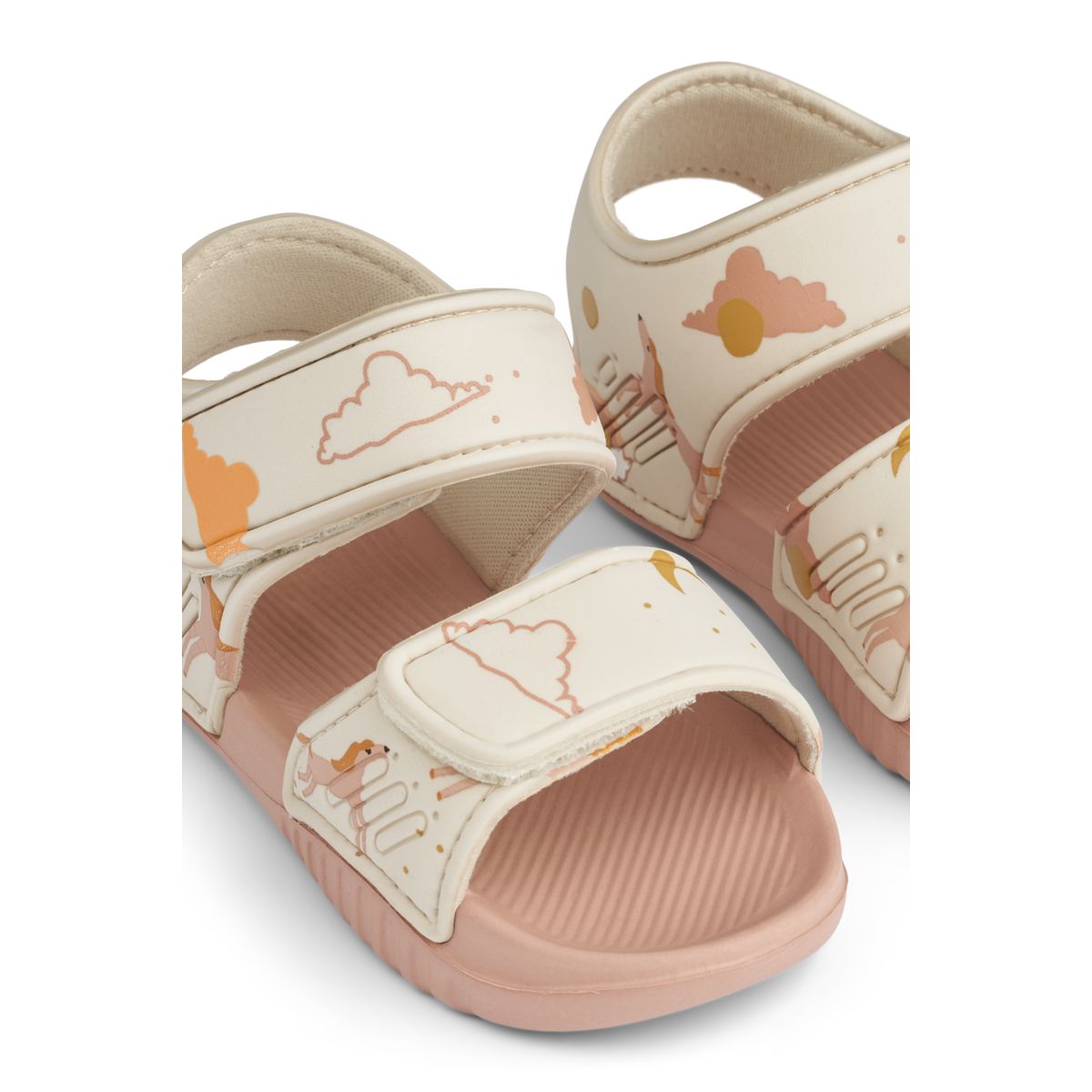 LIEWOOD Blumer sandaler - Dream / Ecru - Sandaler