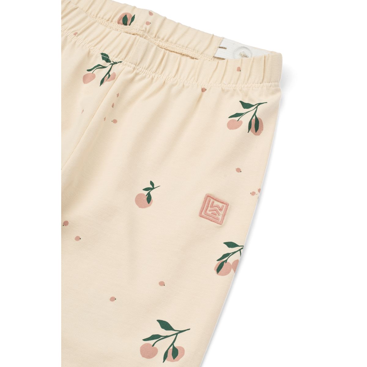 LIEWOOD Marie Mønstrede Leggings - Peach / Sea shell - Leggings