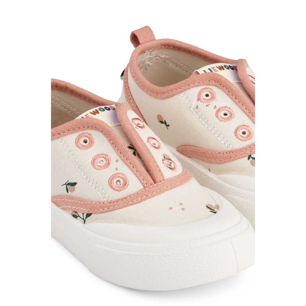LIEWOOD Danilo Kanvas sneakers - Peach / Sea shell - Sneakers