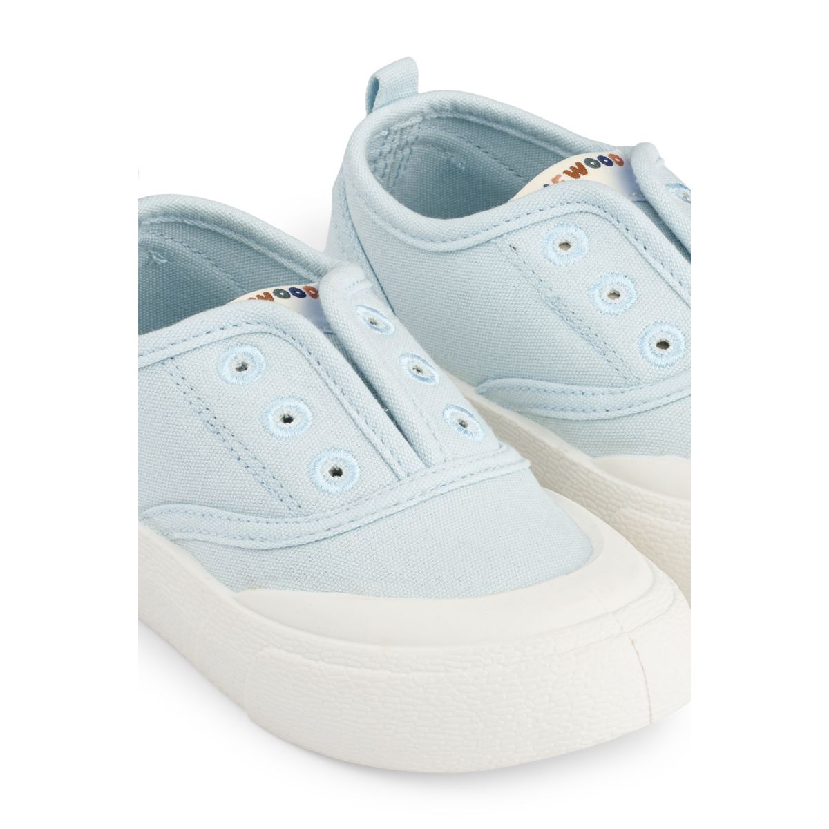LIEWOOD Danilo Kanvas sneakers - Pure sky - Sneakers