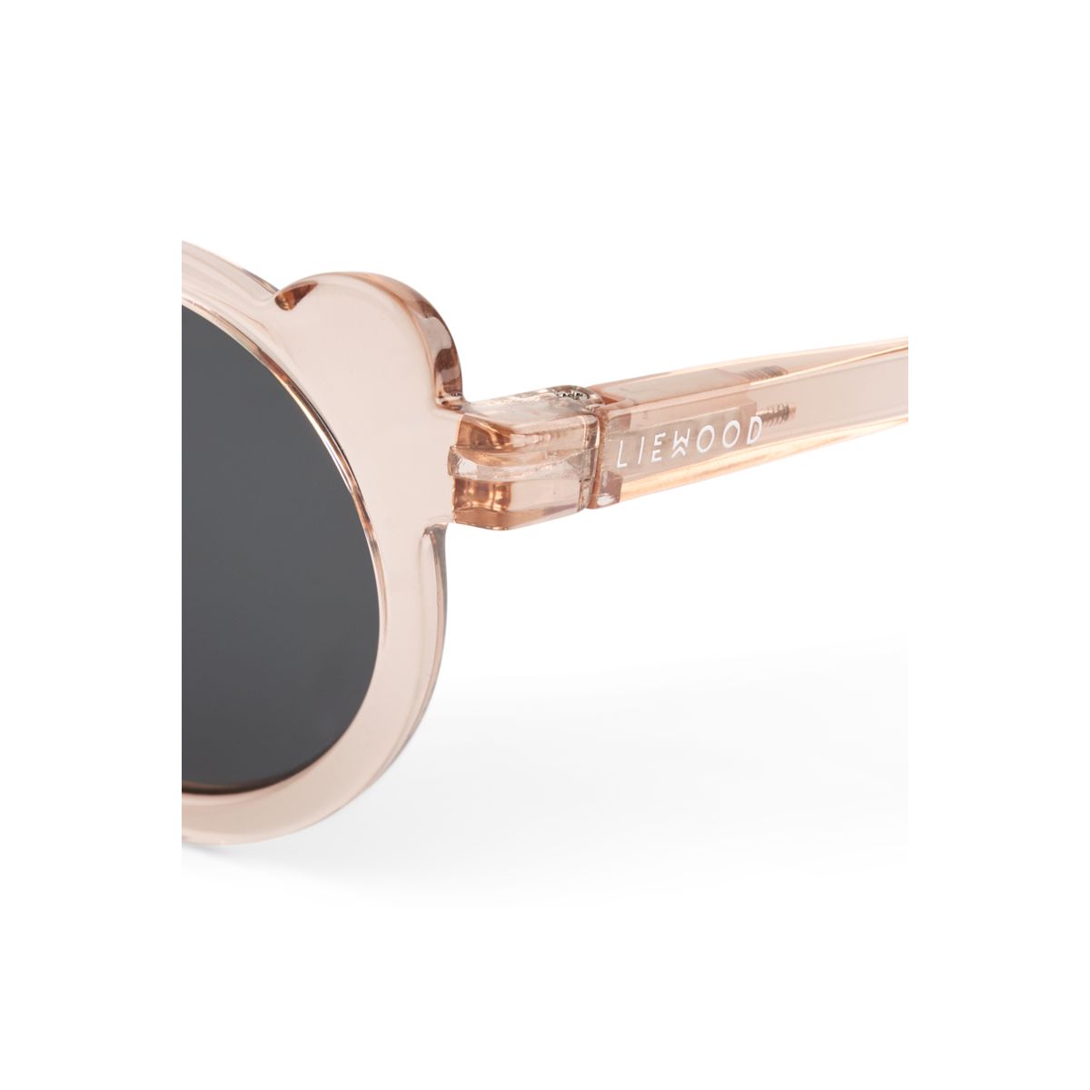 LIEWOOD Darla Mr. Bear Junior Solbriller 4-10 År - Rose transparent - Solbriller