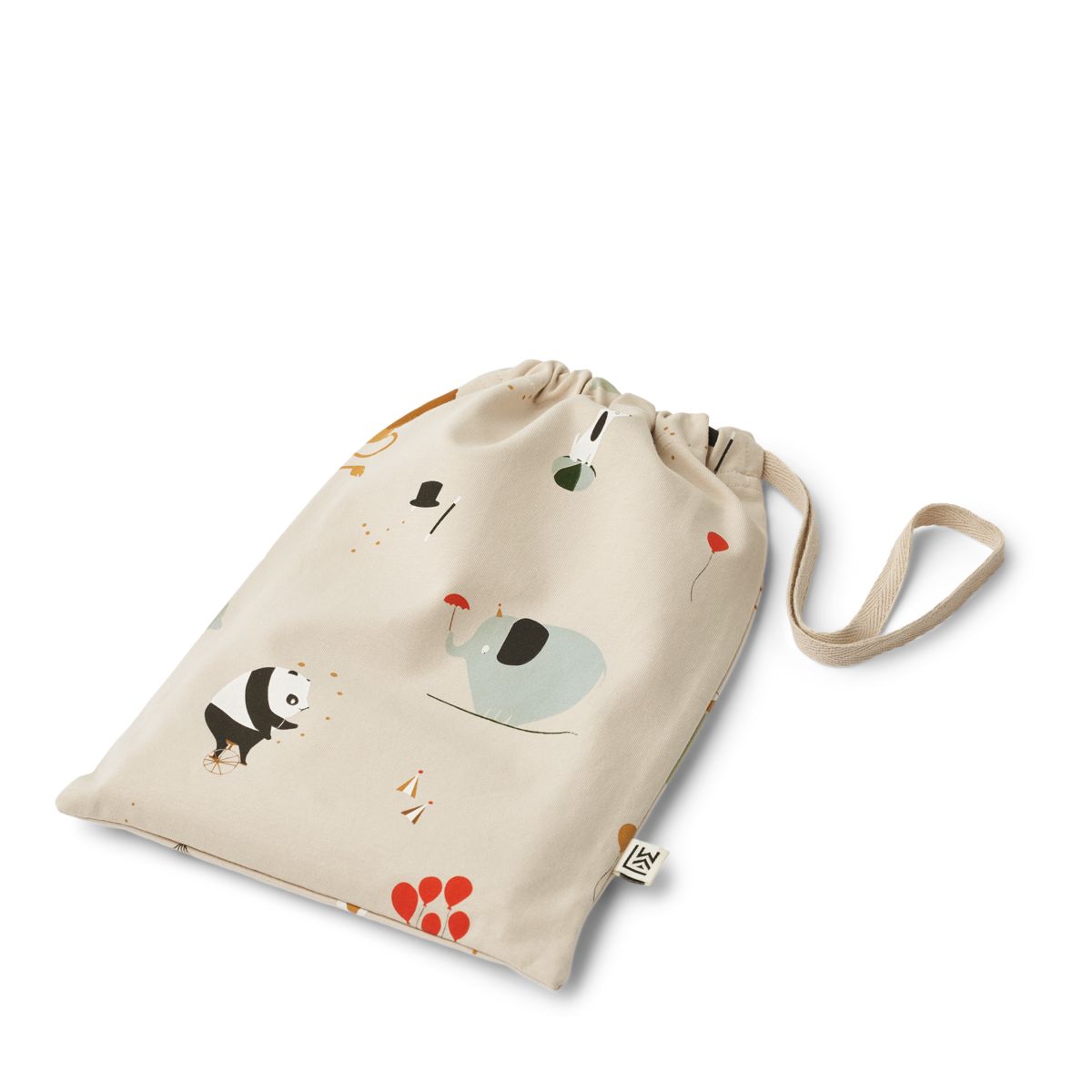 Liewood Wilhelm Printed Pyjama Set - Circus / Sandy - PYJAMAS SET