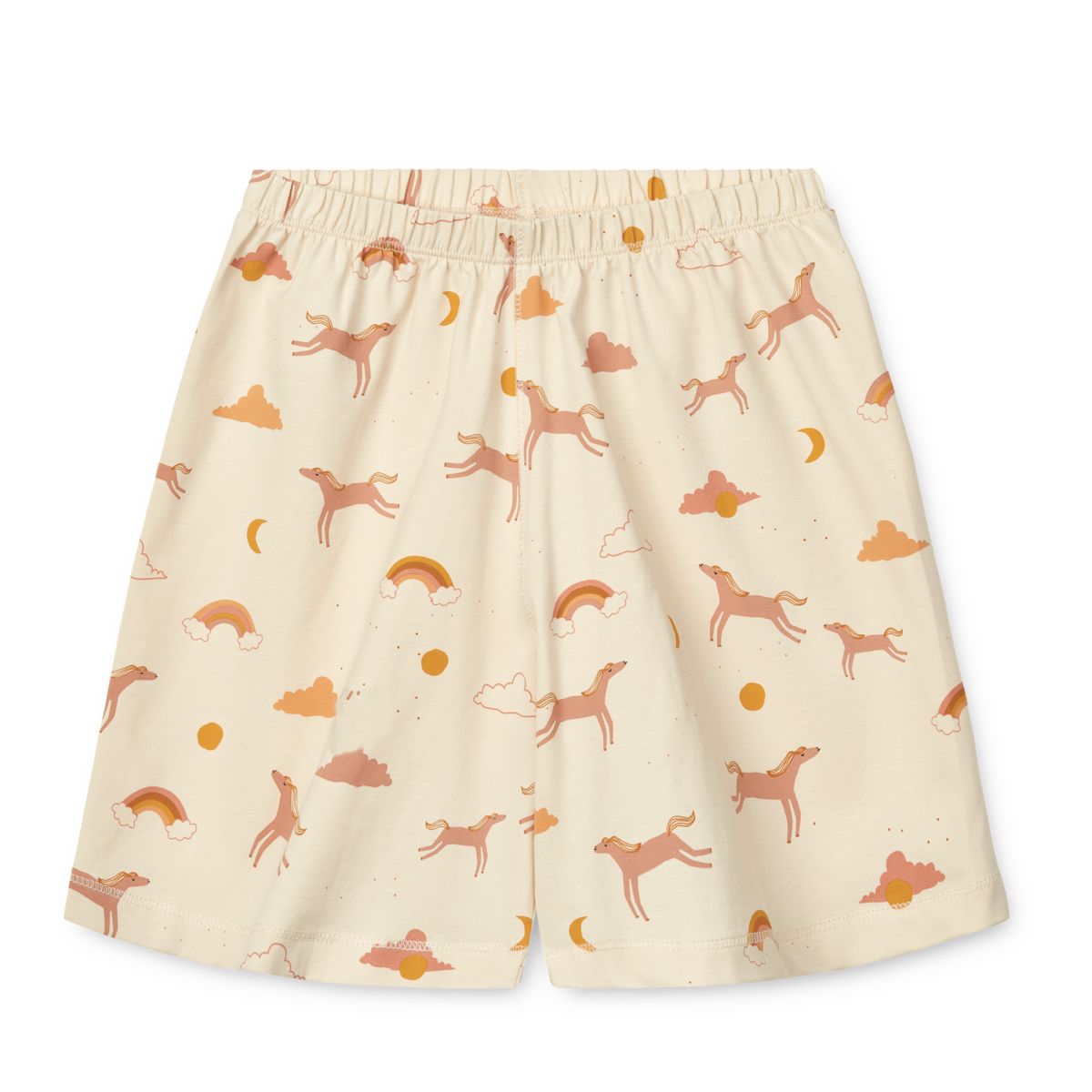 LIEWOOD Ilford Mønstret sæt - Dream / Ecru - T-shirt