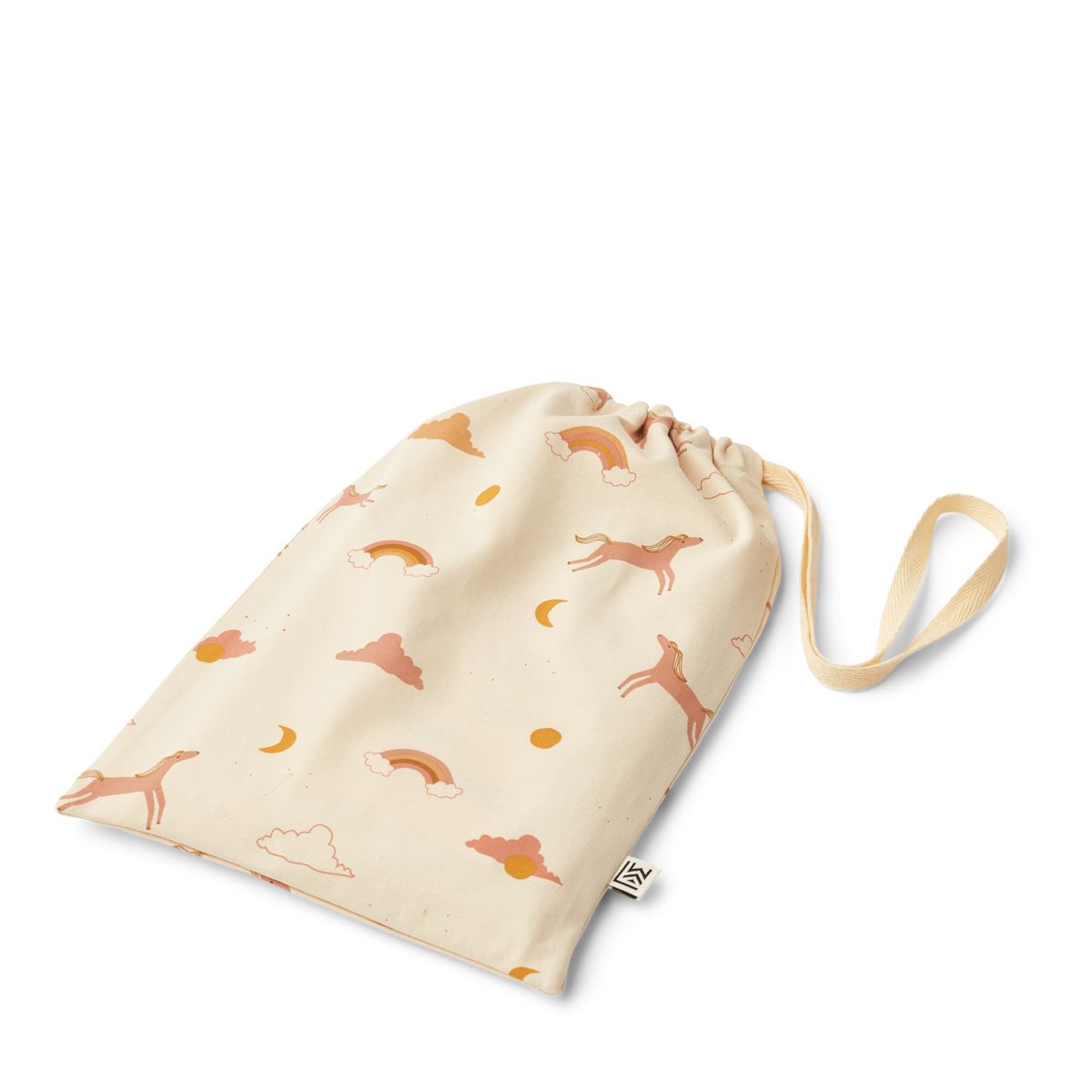 LIEWOOD Ilford Mønstret sæt - Dream / Ecru - T-shirt