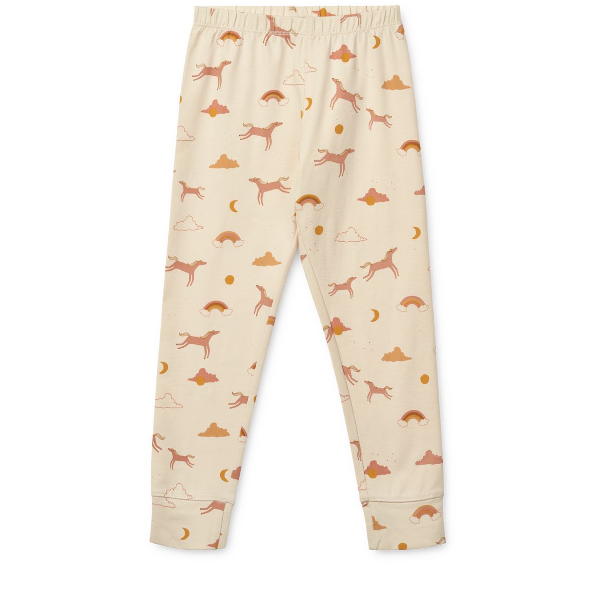 LIEWOOD WILHELM Mønstret Pyjamas - Dream / Ecru - Pyjamassæt