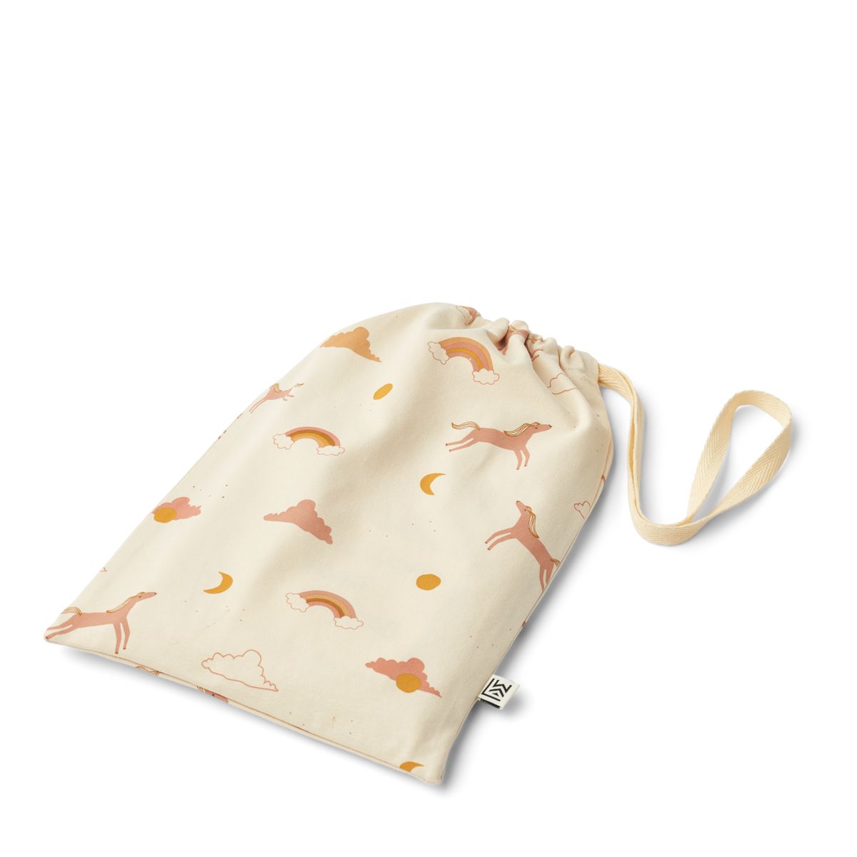 LIEWOOD WILHELM Mønstret Pyjamas - Dream / Ecru - Pyjamassæt