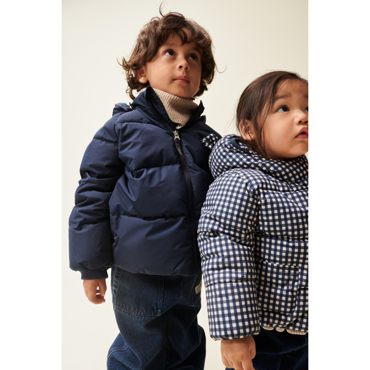 LIEWOOD Polle Dunjakke - Classic navy - Jakker