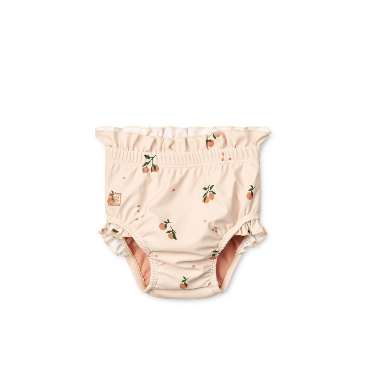 LIEWOOD Manilla Baby Badebukser - Peach / Sea shell - Badebukser