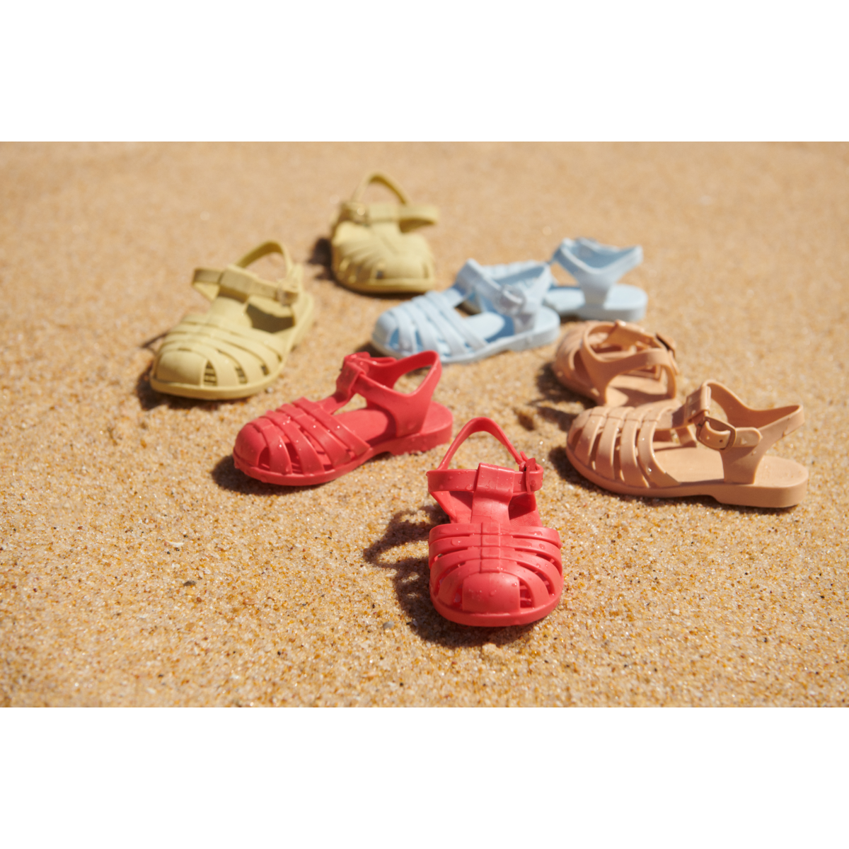 LIEWOOD Bre Sandaler - Watermelon - Strandsandaler