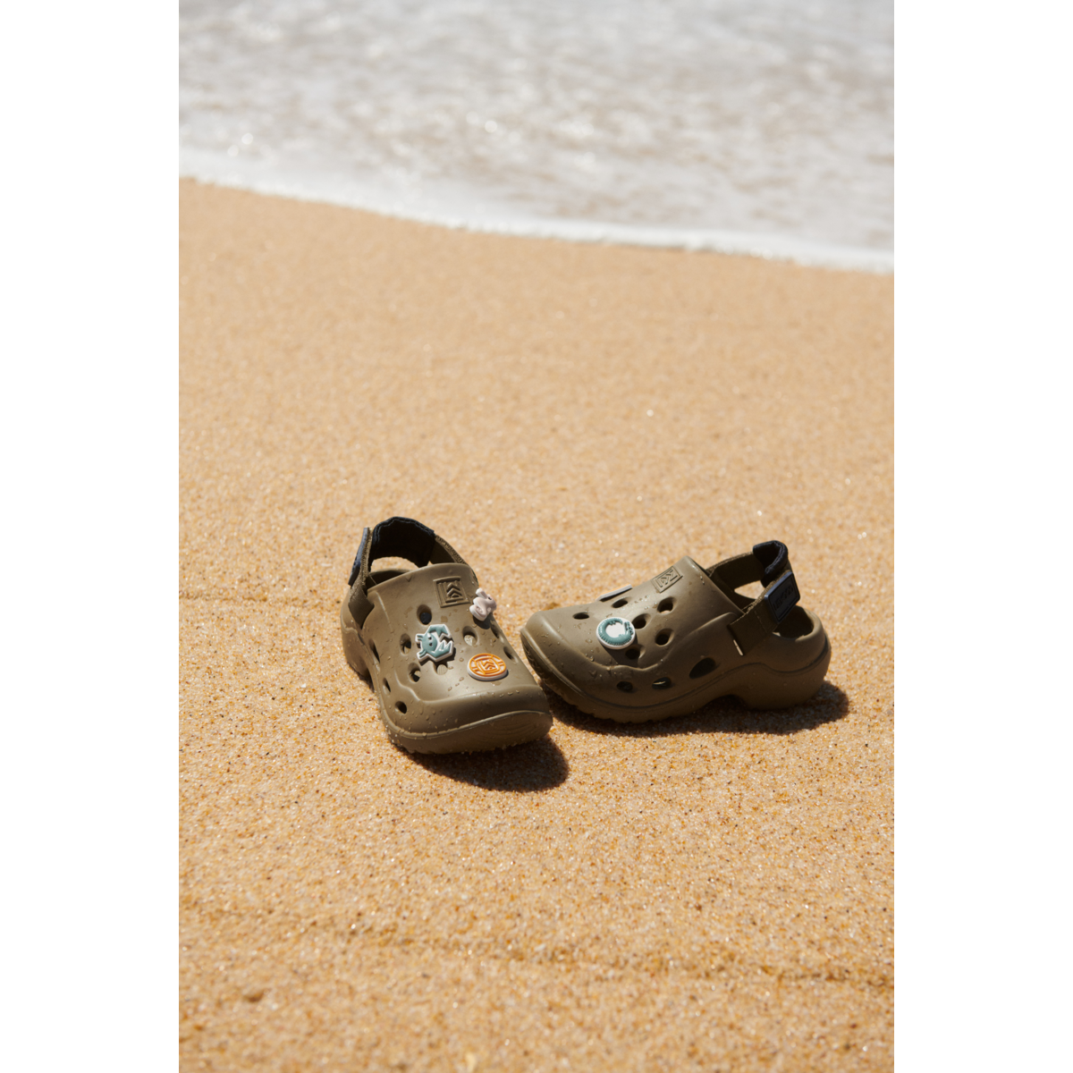 LIEWOOD Milas Sandaler - Khaki / black - Sandaler