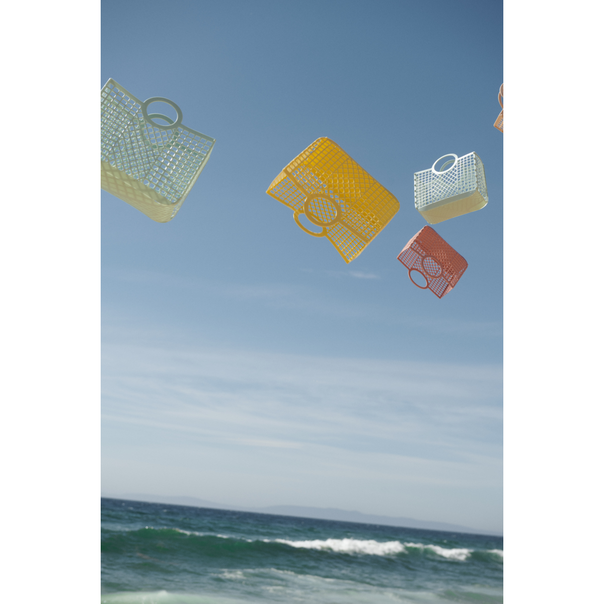 LIEWOOD Bloom kurv - Light Peppermint - Kurvetaske