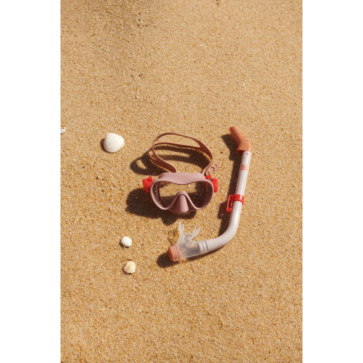 Jacques Snorkelsæt - Pale tuscany mix