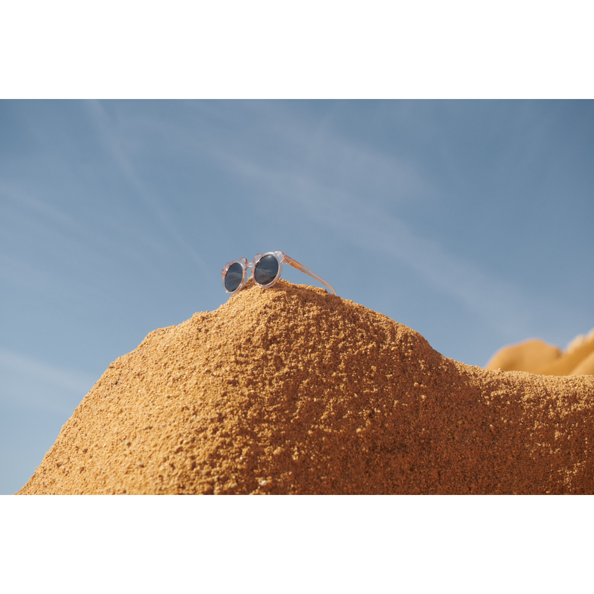 LIEWOOD Darla Mr. Bear Junior Solbriller 4-10 År - Rose transparent - Solbriller