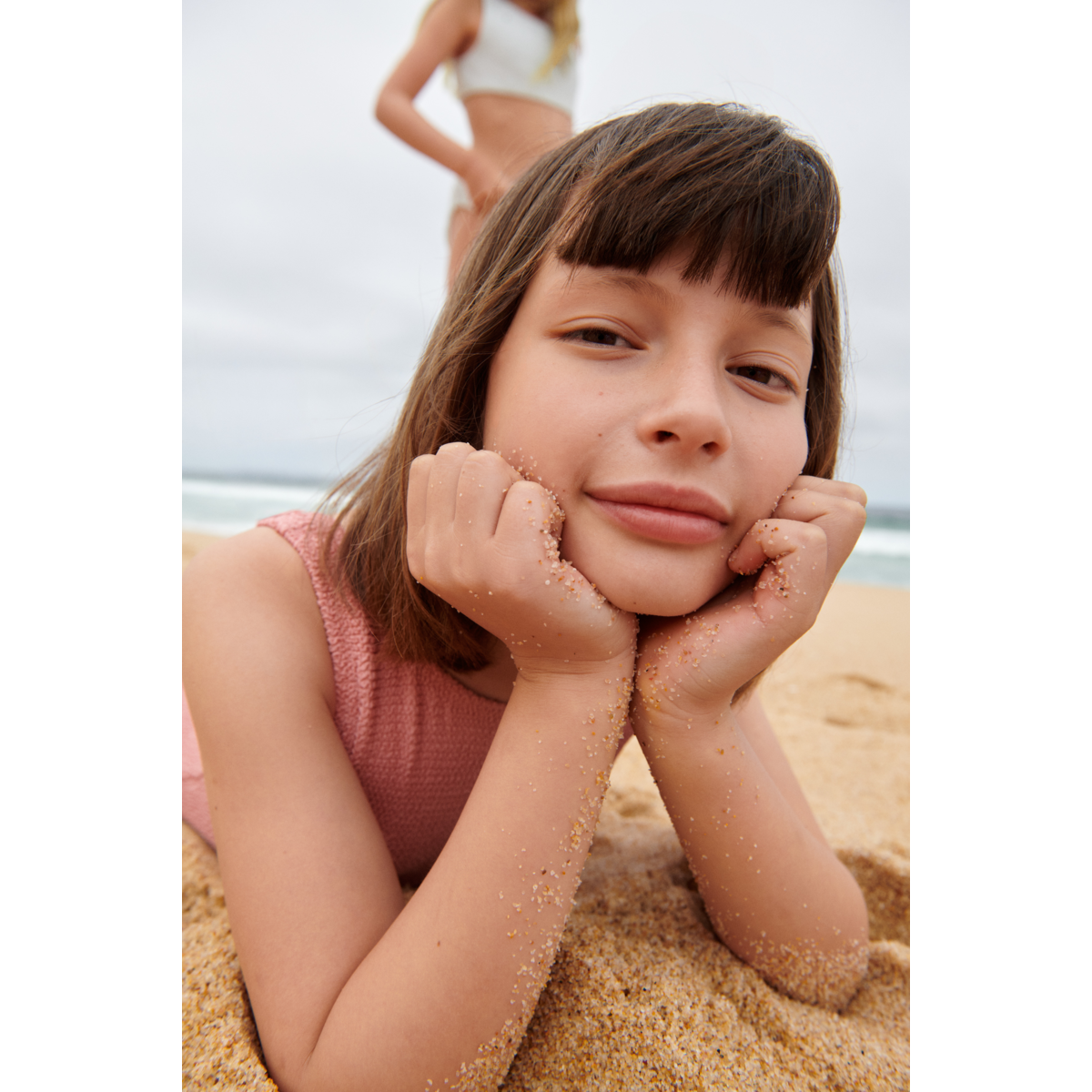 LIEWOOD Bianco Badedragt - Dusty rose - Badedragt