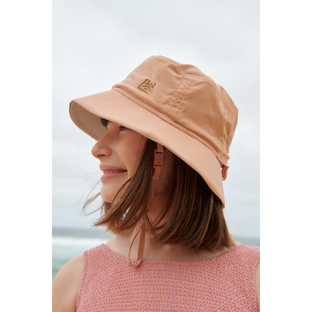 LIEWOOD Seraphina Sporty Bøllehat - Tuscany rose - Hatte & Kasketter