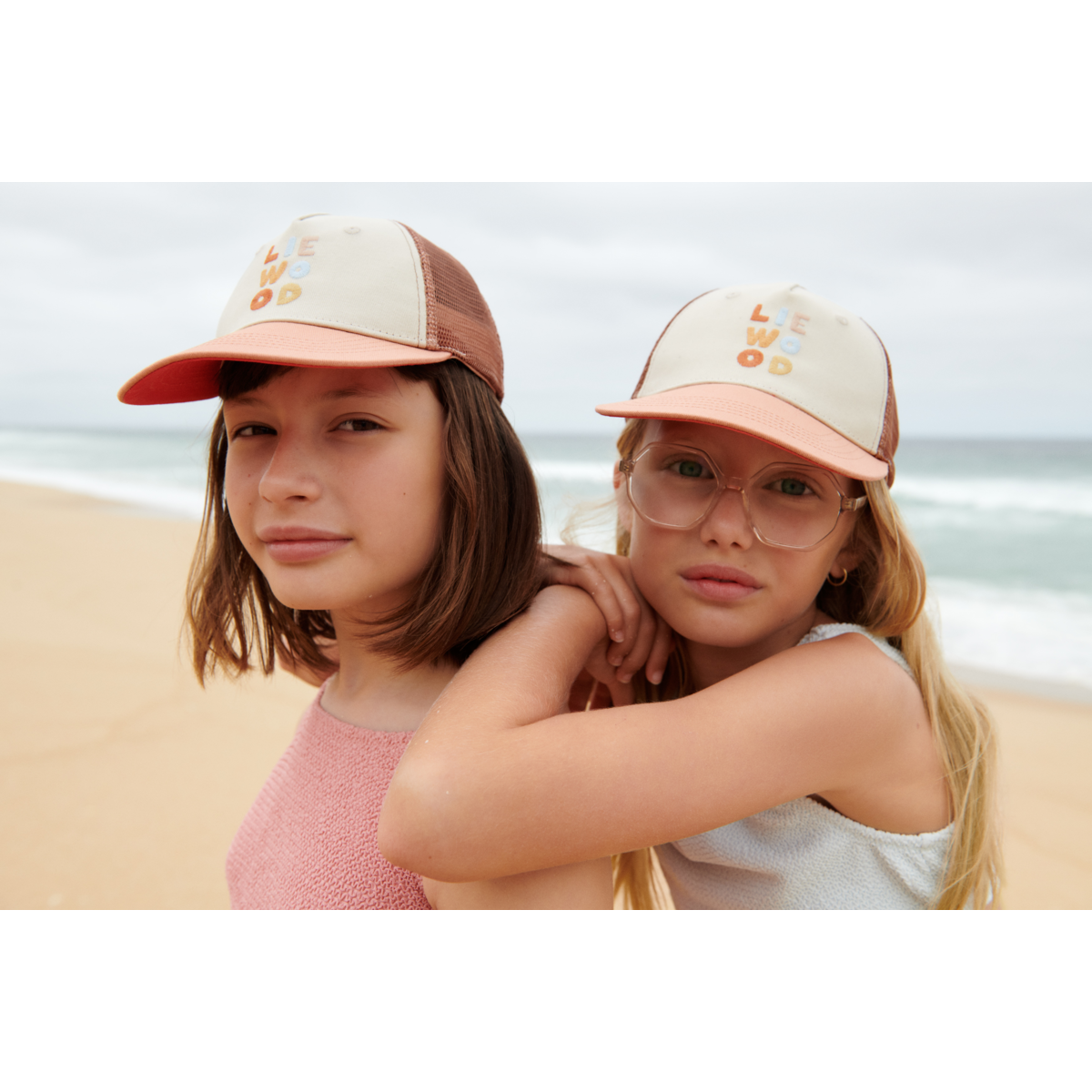 LIEWOOD Della Truckerkasket - Tuscany rose multi mix - Hatte & Kasketter