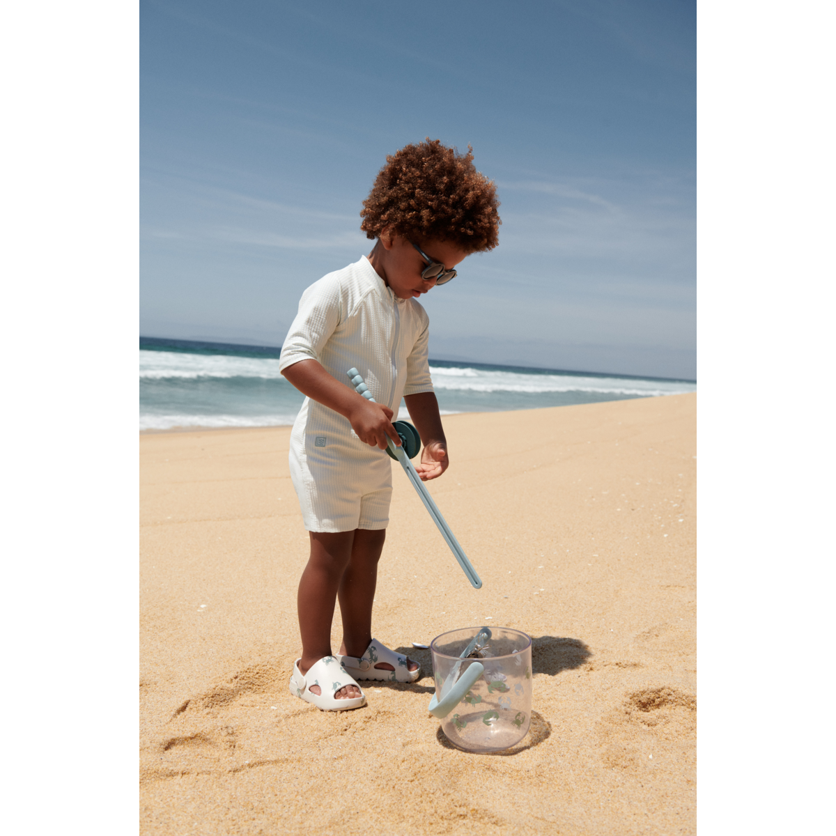 LIEWOOD Morris sandaler - Crab / Sandy - Sandaler