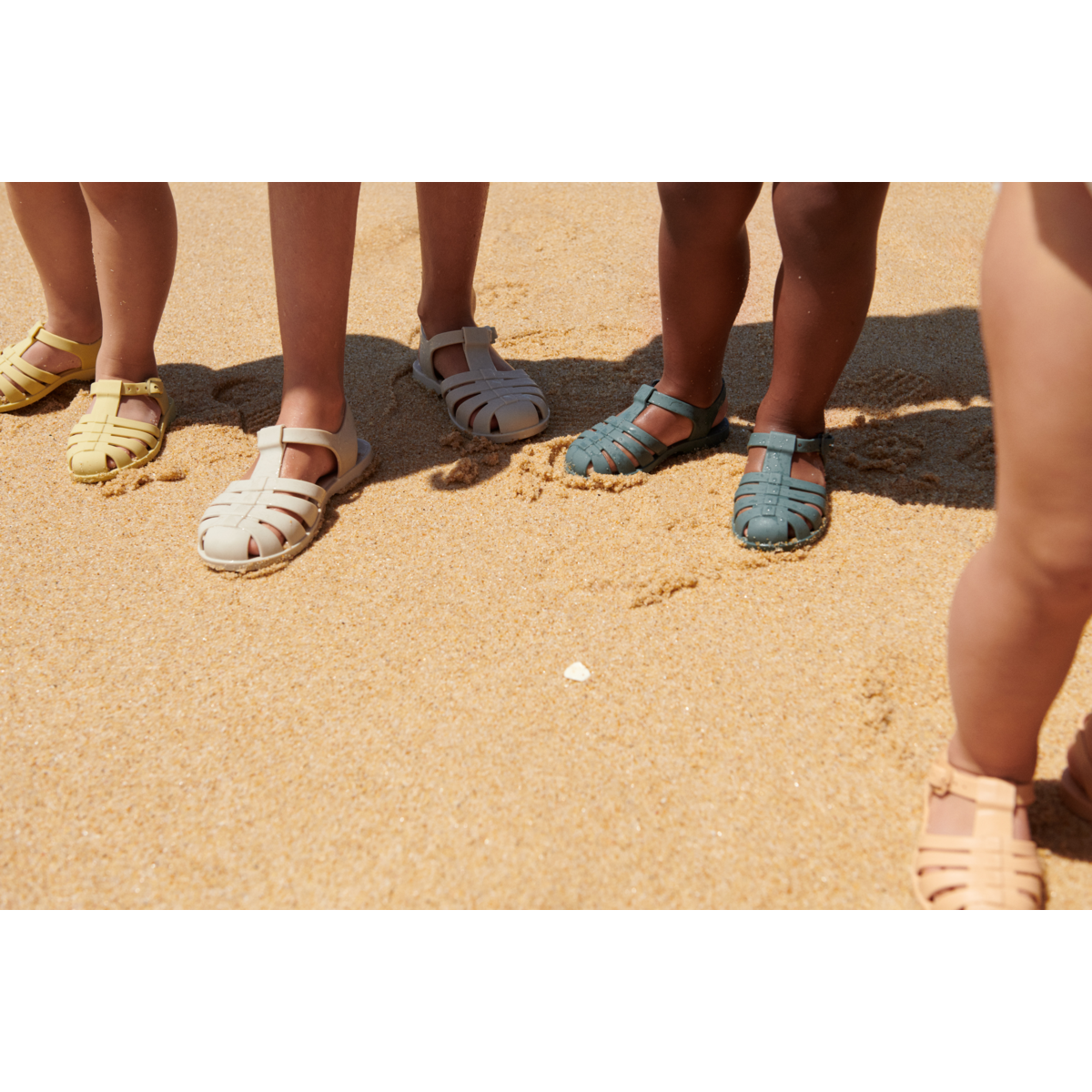 LIEWOOD Bre Sandaler - Whale blue - Strandsandaler