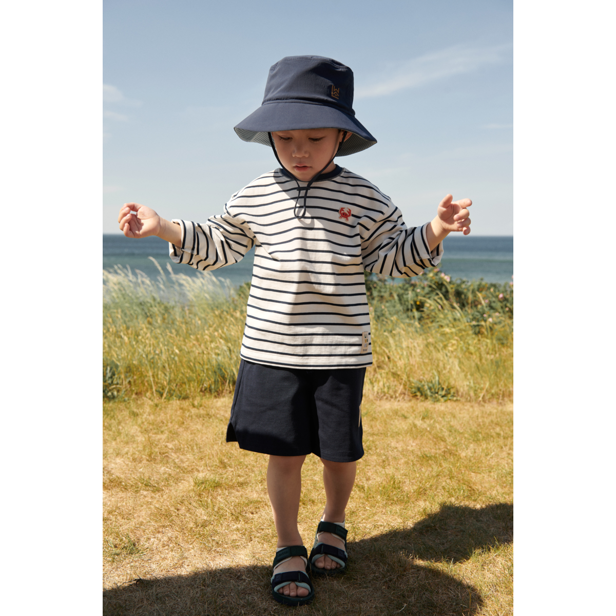 LIEWOOD Seraphina Sporty Bøllehat - Classic navy - Hatte & Kasketter