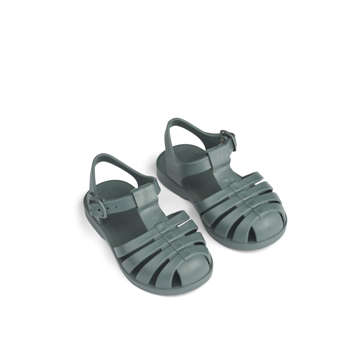 Liewood Bre Beach Sandals - Whale blue - BEACH SANDALS