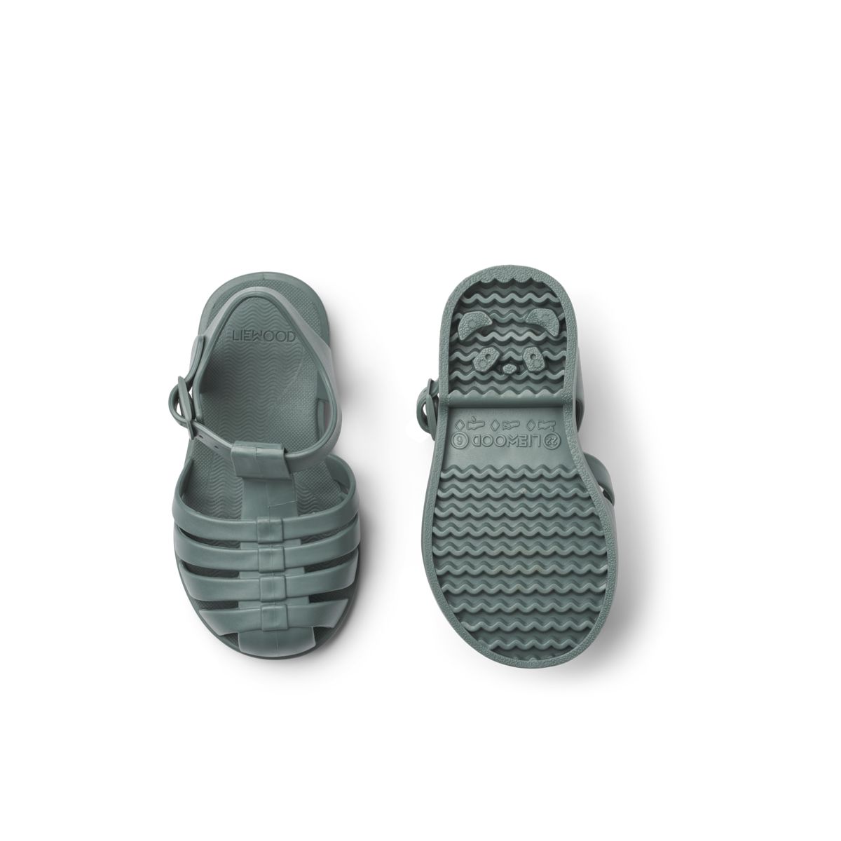 LIEWOOD Bre Sandaler - Whale blue - Strandsandaler