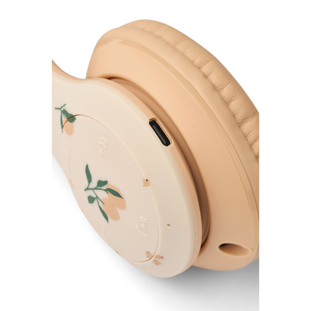 LIEWOOD Quinn Trådløse Hovedtelefoner - Peach / Sea shell - Musikinstrument