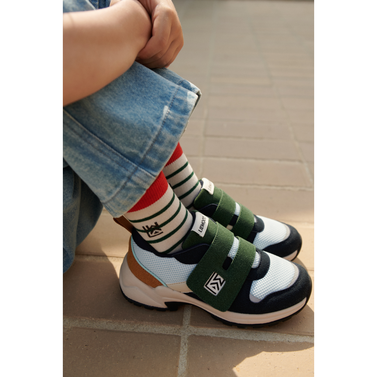 LIEWOOD Denisa Sneakers - Classic navy multi mix - Sneakers