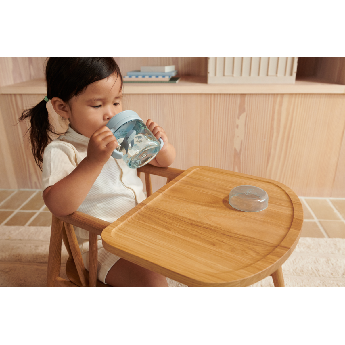 LIEWOOD Kylo Tritan Tudekop 280 ml. - Sea creature / Sandy - Kop