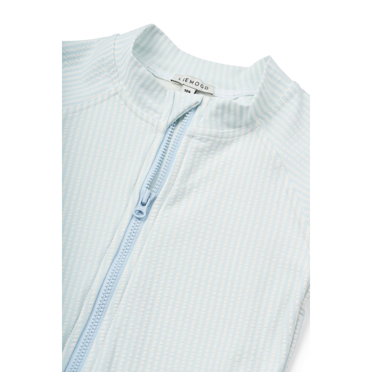 LIEWOOD Max Bæk og Bælge Svømmedragt - Y/D stripe Pure sky / Creme de la creme - Badedragt