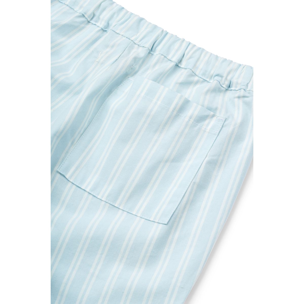 LIEWOOD Orlando Stribede Bukser - Y/D stripe Pure sky / Creme de la creme - Bukser