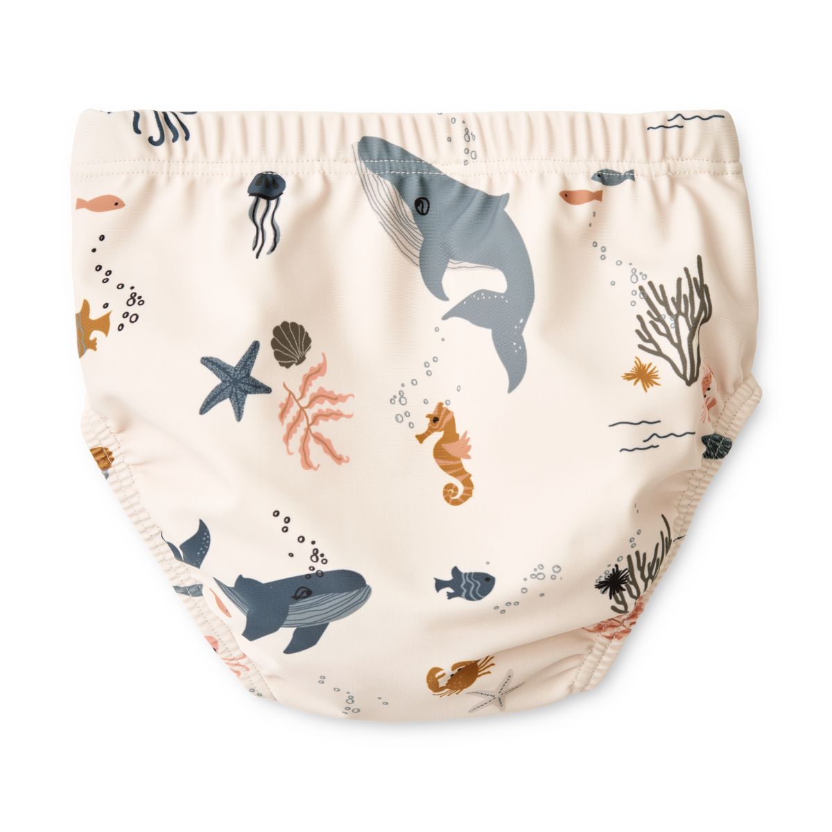 LIEWOOD Anthony Baby Badebukser - Sea creature / Sandy - Badebukser