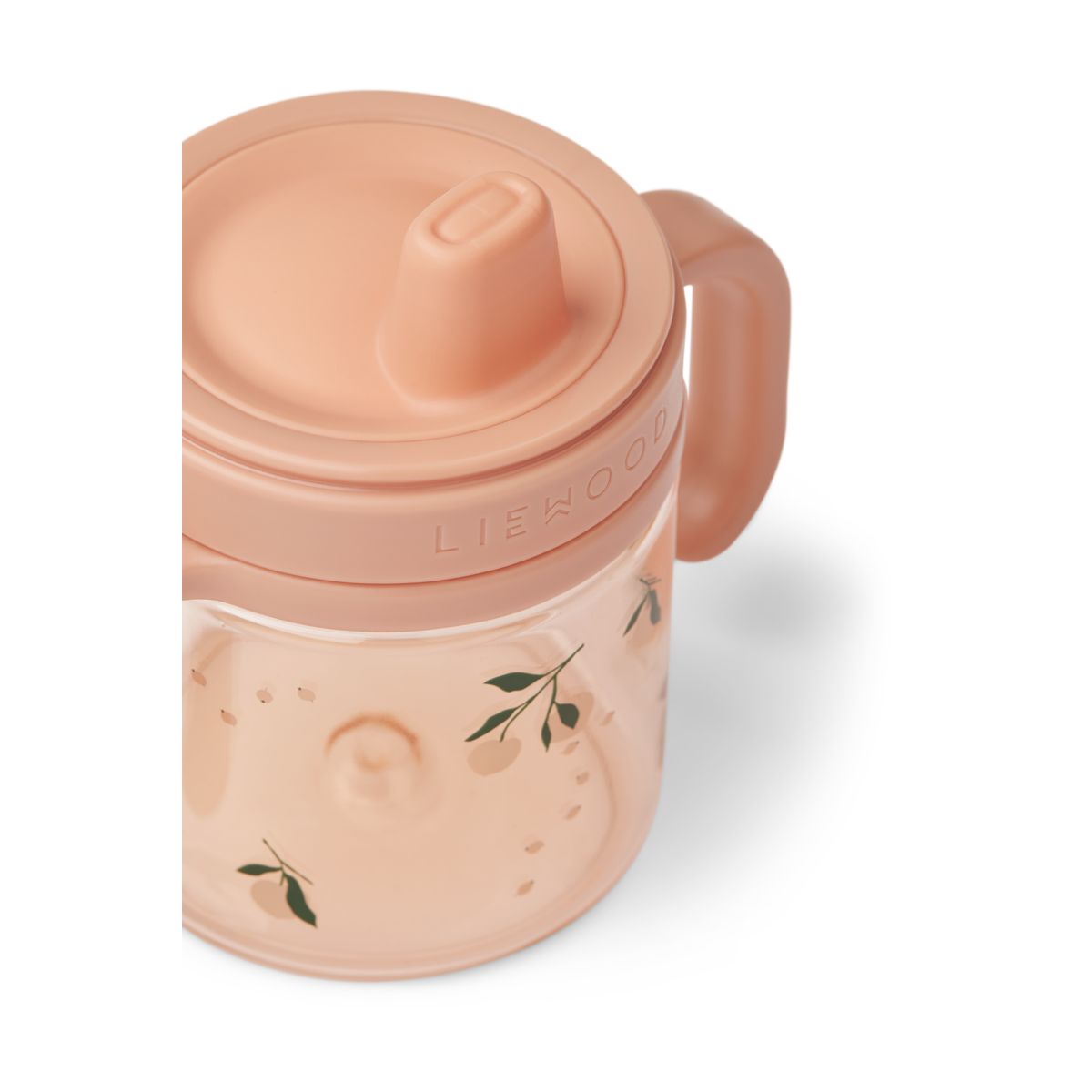 LIEWOOD Kylo Tritan Tudekop 280 ml. - Peach / Sea shell - Kop