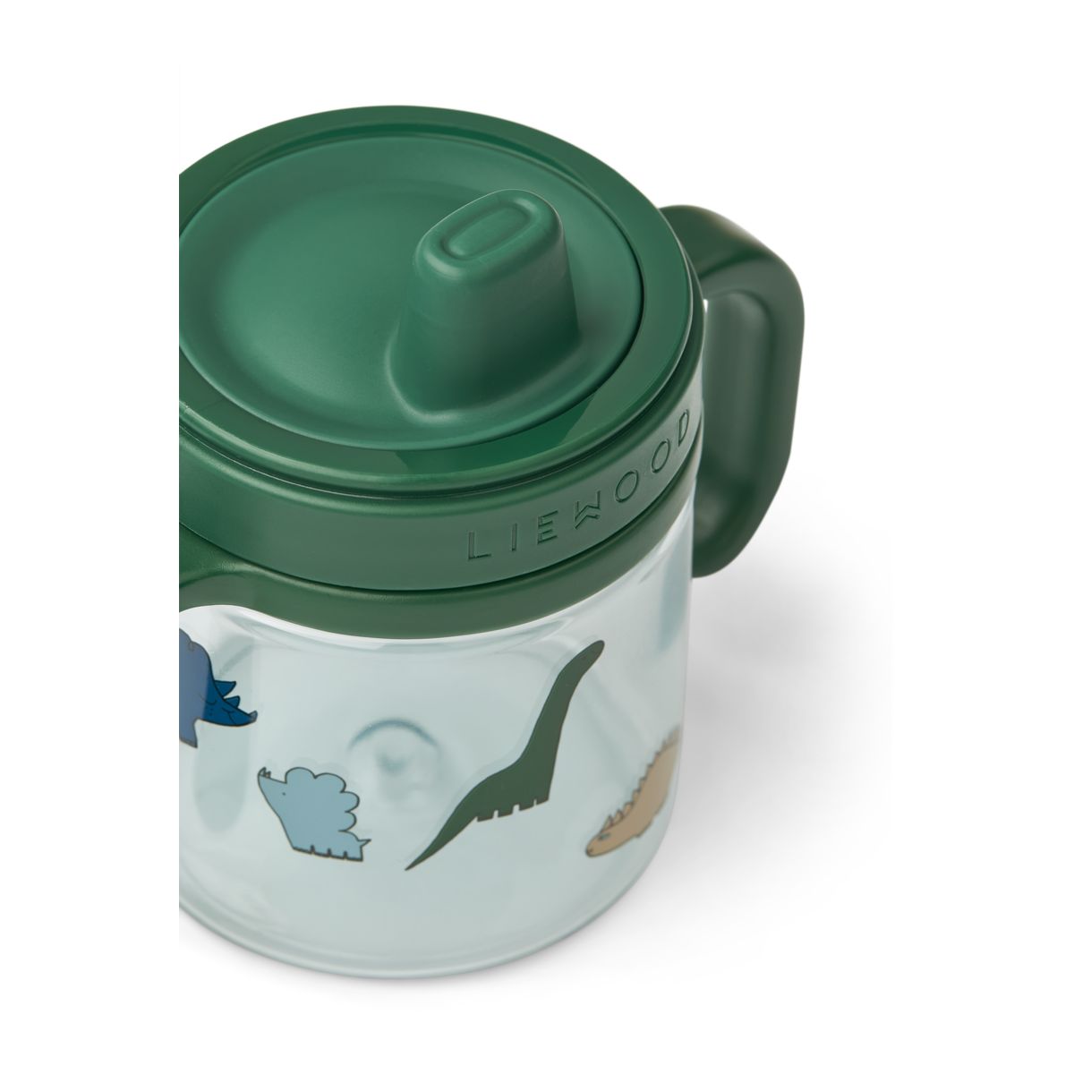 LIEWOOD Kylo Tritan Tudekop 280 ml. - Dinosaurs / Mist - Kop