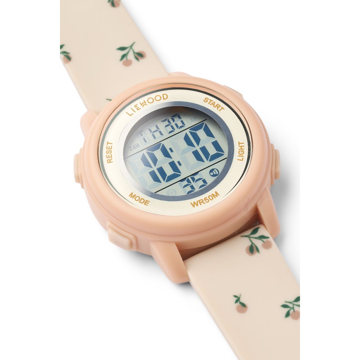 LIEWOOD Sussi Armbåndsur - Peach / Sea shell - WATCH