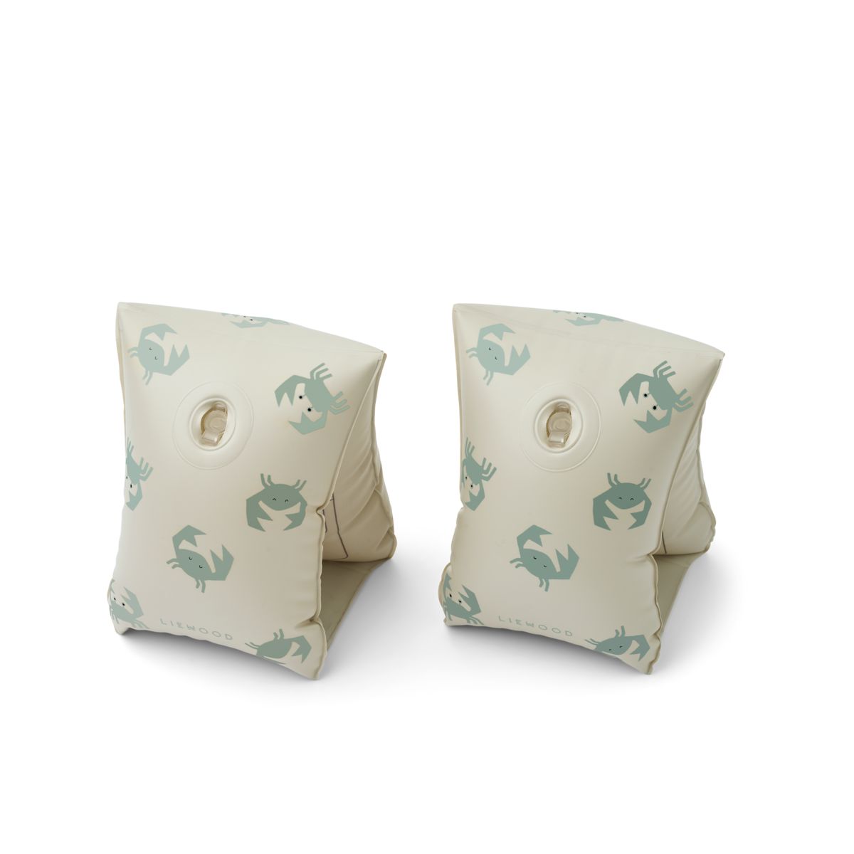 LIEWOOD Shirley badevinger - Crab / Sandy - Badevinger