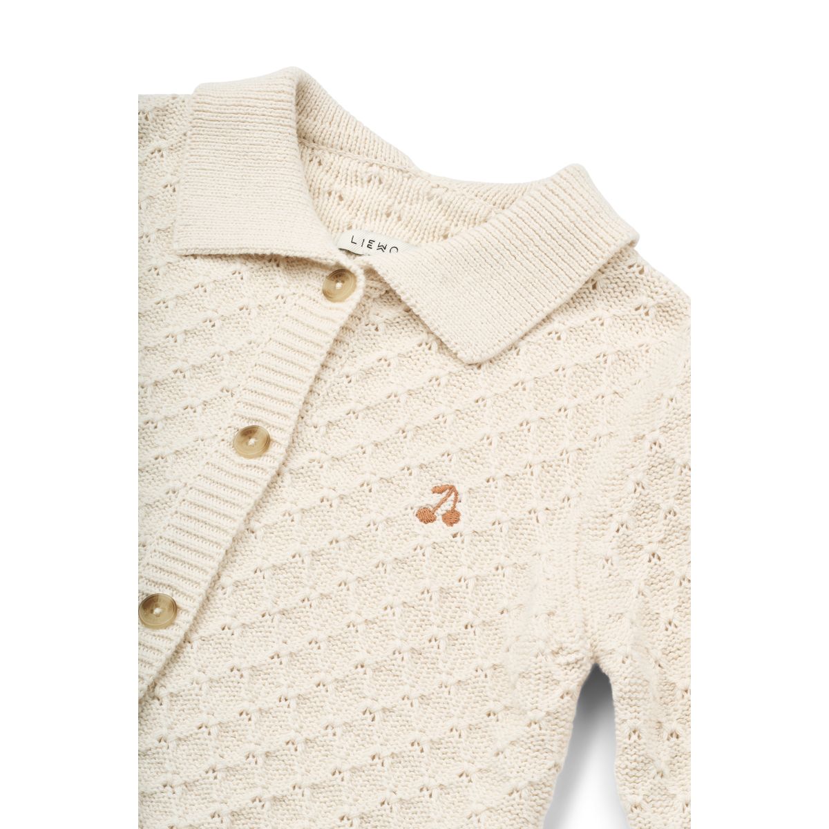 LIEWOOD Jane Strikcardigan - Sandy - Cardigan