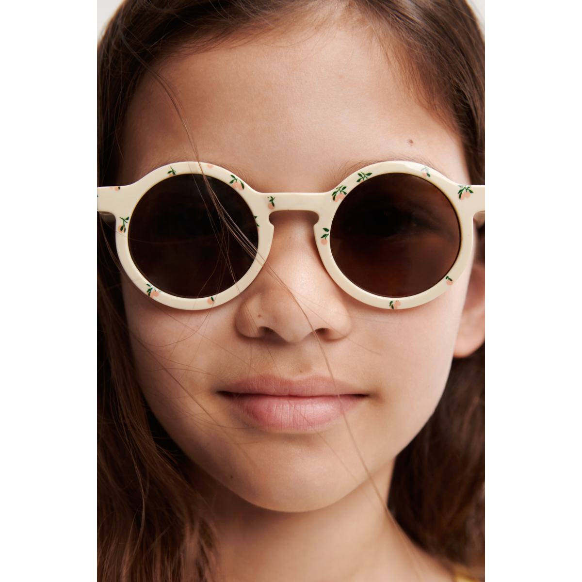 Darla Junior Solbriller 4-10 År - Peach / Sea shell