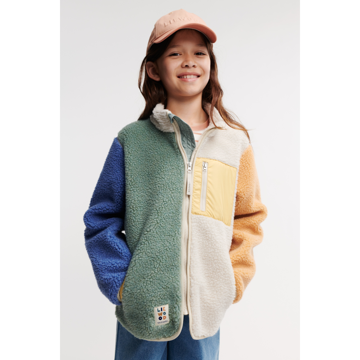 LIEWOOD Danny kasket - Tuscany rose / Pale tuscany - Hatte & Kasketter