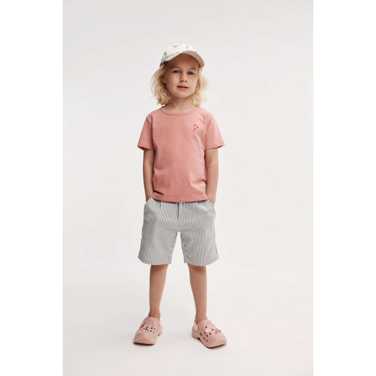 LIEWOOD Apia Kortærmet T-shirt - Dusty raspberry - T-shirt