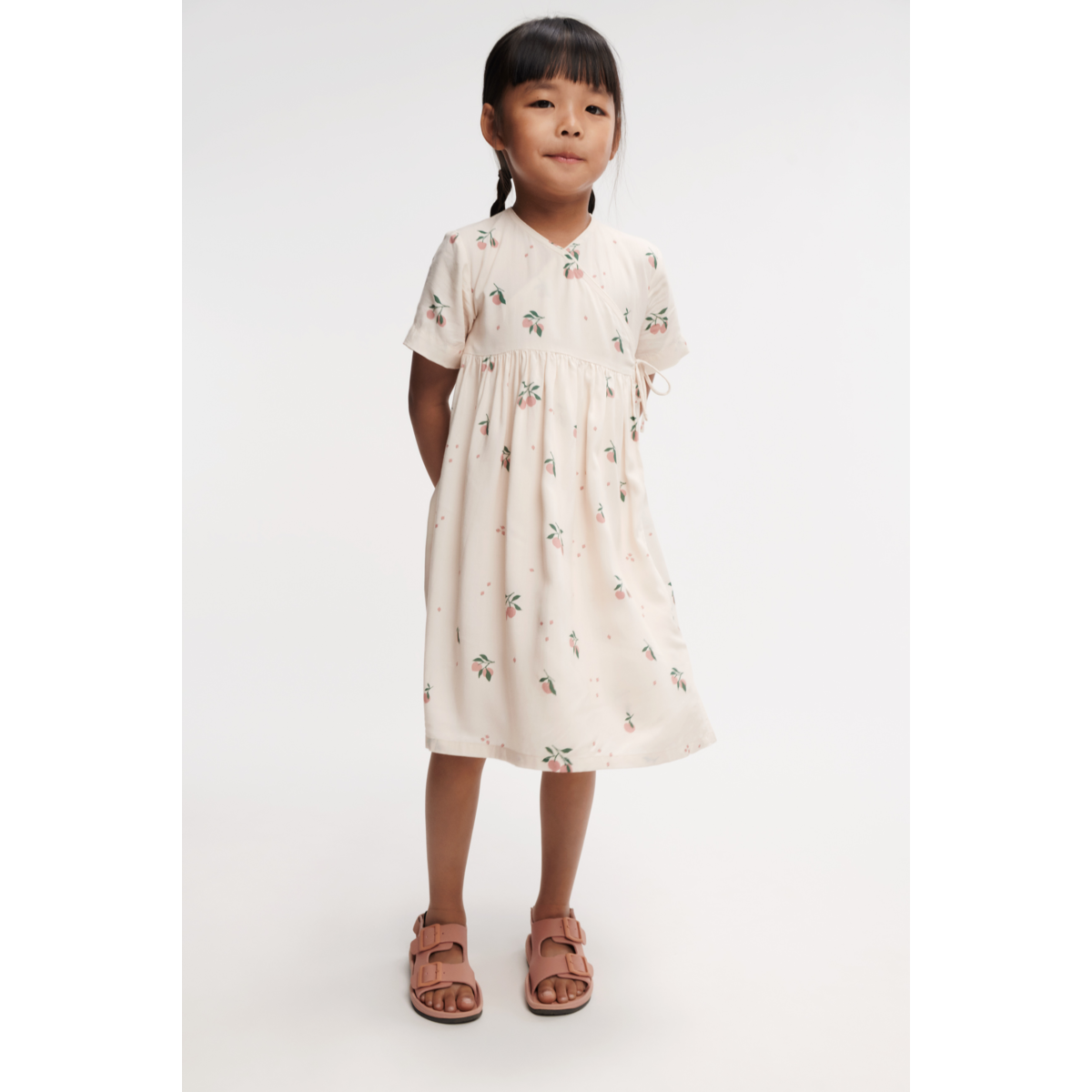 LIEWOOD Anni Sandaler Med Eva-Rem - Tuscany rose - Sandaler