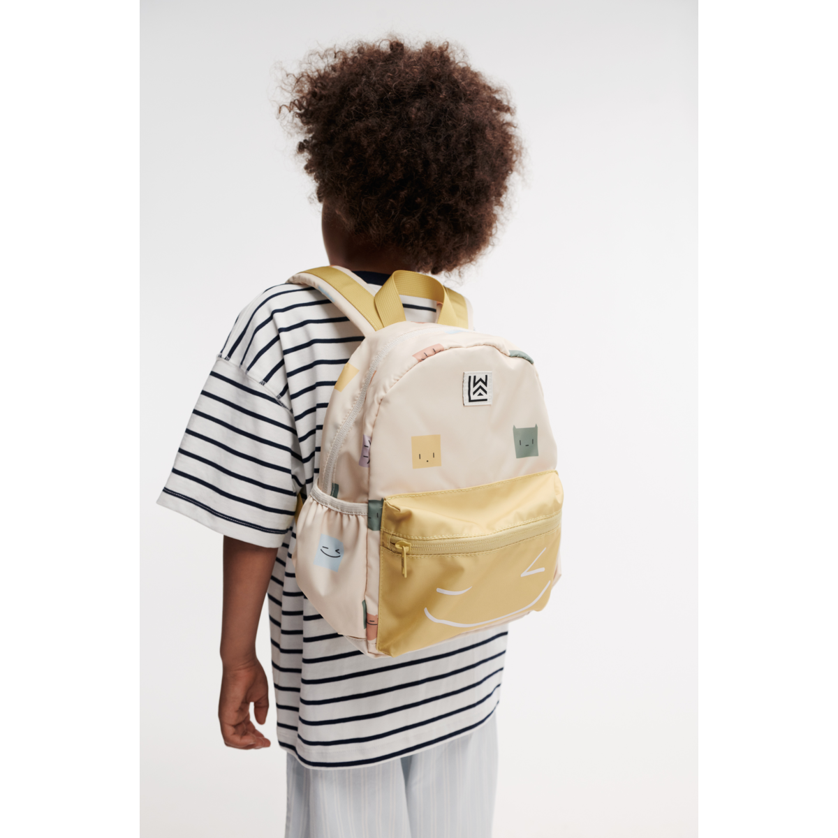 LIEWOOD Andreas Rygsæk - Smiley / Sandy - Rygsæk