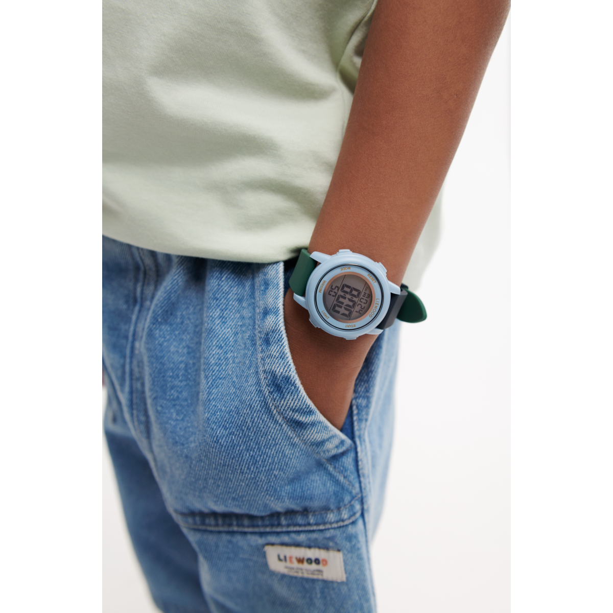LIEWOOD Sussi Armbåndsur - Watermelon multi mix - WATCH