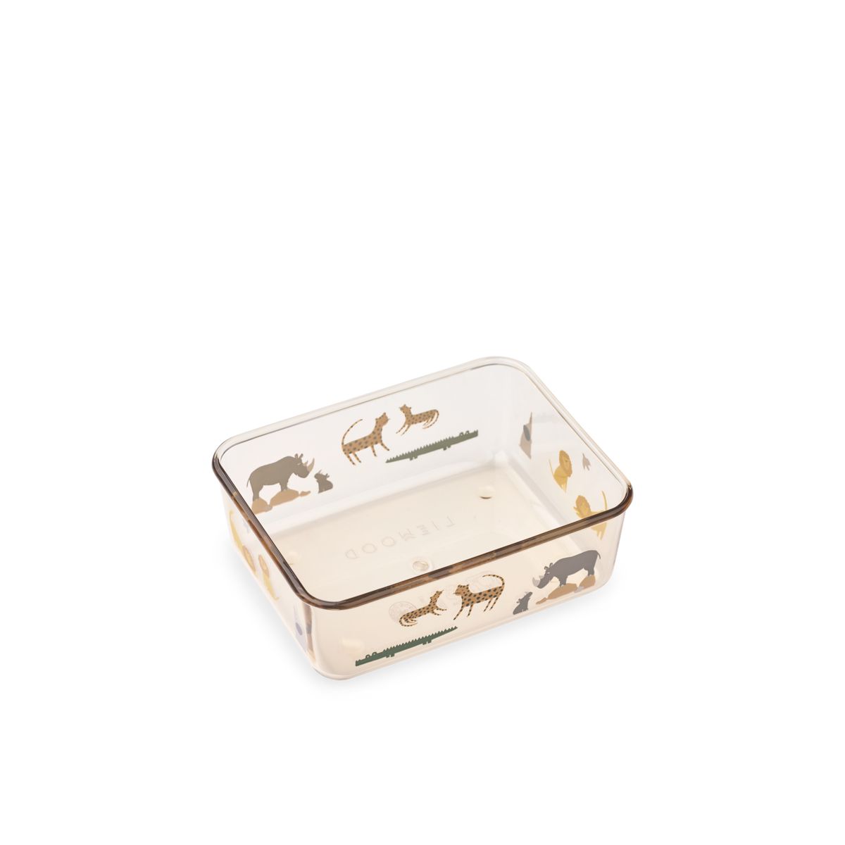 LIEWOOD AKO Tritan Snackboks - All together / Sandy - Snackboks