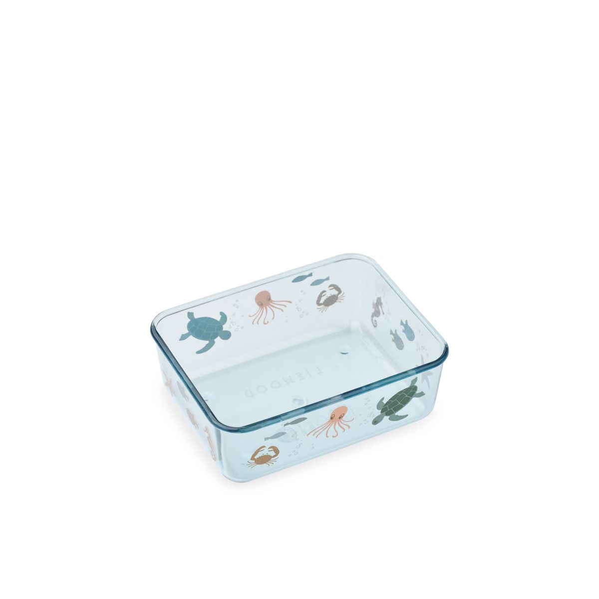 LIEWOOD AKO Tritan Snackboks - Sea creature / Sandy - Snackboks