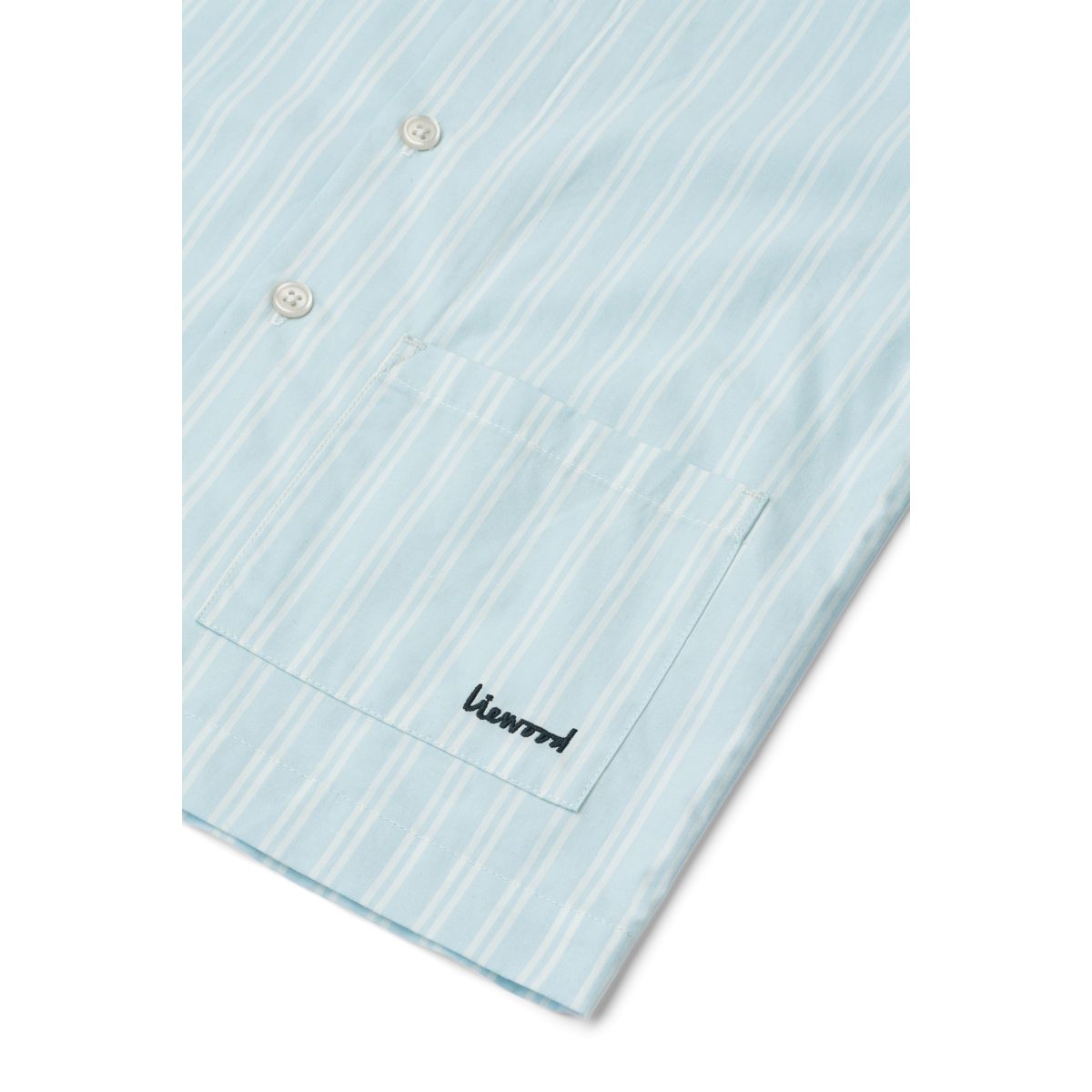 LIEWOOD Leona Stribet Set - Y/D stripe Pure sky / Creme de la creme - Shorts