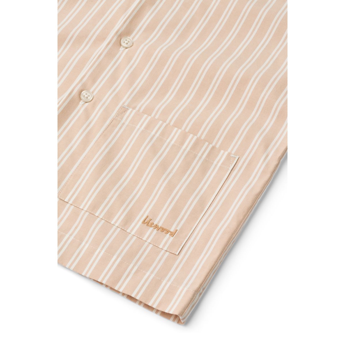 LIEWOOD Leona Stribet Set - Y/D stripe Sorbet rose / Creme de la creme - Shorts