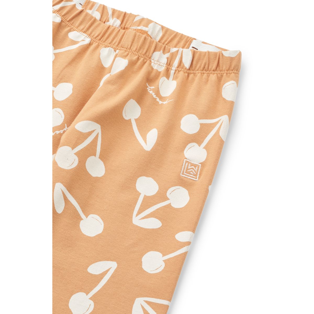 LIEWOOD Marie Mønstrede Leggings - Cherry blossom / Light apricot - Leggings